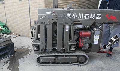 石材吊裝?